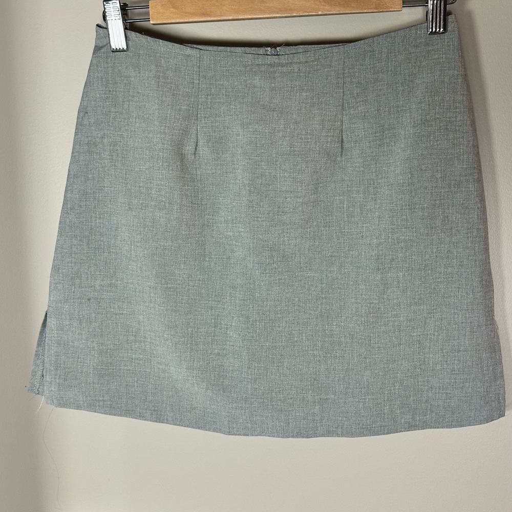 Classic Gray Women's Skirt
